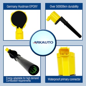 Arkauto ชุดคอยล์จุดระเบิดประสิทธิภาพ <span class=keywords><strong>UF191</strong></span> DG512สำหรับ Ford Mustang GT Lincoln Aviator Navigator Avanti 4.6 5.4 5.8 - Product Image 2