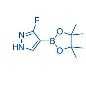 3-Fluoro-4-(4,5-Tétraméthyl-1,2-Dioxaborolan-2-Yl) Pyrazole (CAS 1983153-03-2) - Product Image 2