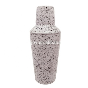 Jieni — agitateur pour Cocktail, batteur en acier inoxydable, <span class=keywords><strong>Martini</strong></span> <span class=keywords><strong>Vodka</strong></span> personnalisé en marbre peint, Shaker - Product Image 1