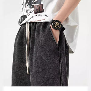 Ensemble décontracté pour femme : T-shirt à col rond et manches courtes imprimé flocon de neige, pantalon ample à cinq poches, respirant, été 2024 - Product Image 1