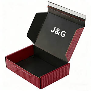 Caja de Envío Personalizada para Bebidas con Cierre de Cremallera y Tira Desprendible, Color Personalizado - Product Image 5