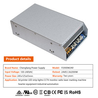 Redresseur d'alimentation CA/CC 2000W, entrée 12V 48V 6000V, sortie 400Vac 48Vdc 30A Monophasé
