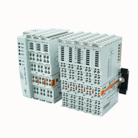 Módulo de E/S de Entrada Digital Remota con Protocolos de Comunicación Multi-Industriales Modbus/EtherCAT - Compacto IP20 para Mercados Globales