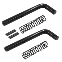 Kit de réparation de loquet de porte de remorque robuste/de benne OEM de haute qualité pour remorques utilitaires portables, installation facile, remplacement