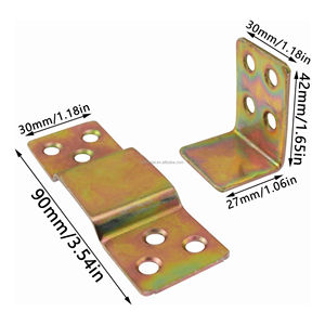 Vaste Connector <span class=keywords><strong>Bed</strong></span> Frame Met Cnc Machinaal Bewerkte Houten Rand Beam Scharnier Hanger Voor <span class=keywords><strong>Bed</strong></span> Reling Hoofdeinde & Treeplank - Product Image 2