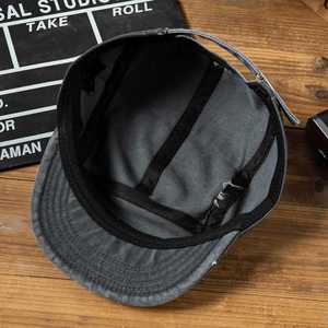 Cotton 5 Panel Hip Hop Short Brim for <b>Women</b> Men Soft Golf Dad Hats Low Profile Trucker <b>Cap</b> With Adjustable - Product Image 4