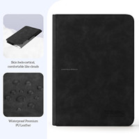 Classeur de cartes à collectionner 9 pochettes, reliure à vis, capacité 360 cartes, en cuir PU imperméable avec pages PP, idéal pour le sport et le TCG – Vente directe usine