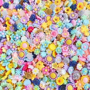 Mini frutta cibo Dessert simpatico cartone animato Flatback resina Cabochon per accessori per Nail Art fai da te Scrapbooking artigianato - Product Image 5