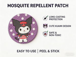 Patchs anti-moustiques pour enfants : ingrédients à base de plantes, huile essentielle naturelle de <span class=keywords><strong>citronnelle</strong></span>, patchs répulsifs contre les insectes, DEET - Product Image 2