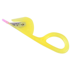 Outil de nettoyage intestinal, couteau en plastique pour les intestins de poulet, canard, oie, outil de préparation de la viande de volaille - Product Image 5