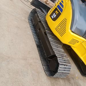 Mini pelle sur chenilles Komatsu PC55 d'occasion de haute qualité à vendre à Shanghai à bas prix Capacité de 5 tonnes incluse Moteur Moteur Pompe Engrenage - Product Image 4