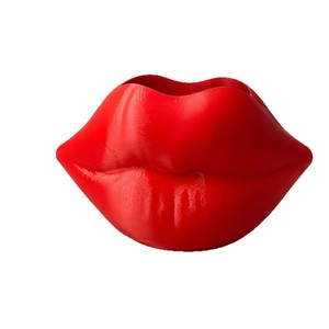 Jarrón con Forma <span class=keywords><strong>de</strong></span> Labios Impreso en 3D con PLA para el Día <span class=keywords><strong>de</strong></span> San Valentín, Escultura Decorativa para el Hogar, Adorno <span class=keywords><strong>de</strong></span> Escritorio, <span class=keywords><strong>Caja</strong></span> <span class=keywords><strong>de</strong></span> Almacenamiento Artística - Product Image 5