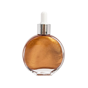 New Makeup Products 2026 Pearl Essence Body Shimmer Oil <b>Vitamin</b> E Nourishing Formula For Radiant Skin Moisturizing Glow - Product Image 2