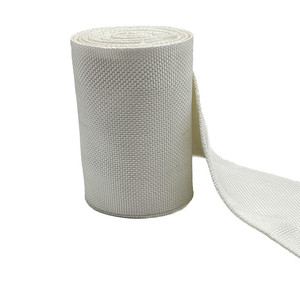 Custom High Durable Extra Wide White <span class=keywords><strong>Dynema</strong></span> Tubular Webbing UHMWPE manga para Protector Gear - Product Image 2