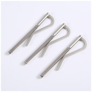 Fourniture transfrontalière Clip pour portefeuille Clip pour portefeuille Clip pour dollar Accessoires de quincaillerie en gros Fournitures de bureau Clip de vérification de reçu de 85mm - Product Image 4