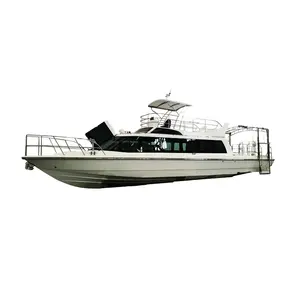 Bestyear 16.20m Fiberglass Passenger Boat for Diving or Sightseeing Pb1620A Dive boat