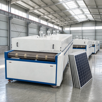 Peralatan Daur Ulang Panel Surya Pemisah Rangka Aluminium dan Kaca Tempered