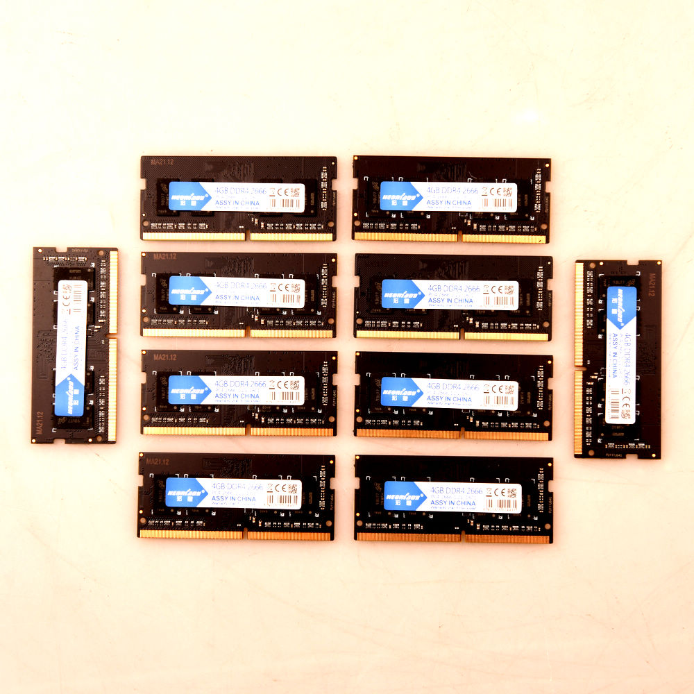 DDR4 2666 МГц небуферизованный без кода коррекции ошибок SO-DIMM PC4-21300 CL22 1,2 V 260 шпильки 4 ГБ 8 ГБ оперативной памяти, 16 Гб встроенной памяти