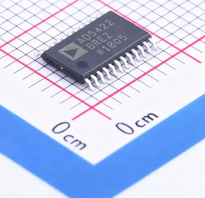 AD5422BREZ-REEL DAC de 16 bits 4-20mA 0-10V SPI 24-TSSOP-EP en Bobina para Control de Procesos PLC Industrial - Product Image 1