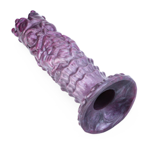 N-MR5309 Monster Hollow Dildo Fantasy Ovipositor avec 6 œufs en silicone et bâton en <span class=keywords><strong>bois</strong></span> pour jeu anal vaginal, pose d'œufs, jeu BDSM pour adultes - Product Image 4