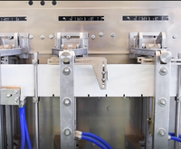 Machine de contrôle PLC multifonctionnelle de forme spéciale à 3/4 côtés pour l'emballage irrégulier de sachets d'étiquetage de remplissage de nourriture