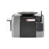 Impresora de Tarjetas de Una o Dos Caras DTC1250E 300dpi, Material ABS, Cinta de Color, Codificador de Lectura/Escritura 075064 075065 075333 047500