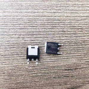 Chanzon 10 Pezzi 78M05 TO-252 Regolatore Di Tensione 5V 35V, Transistor SMD A Tre Terminali Per Progetti Elettronici Fai Da Te - 4