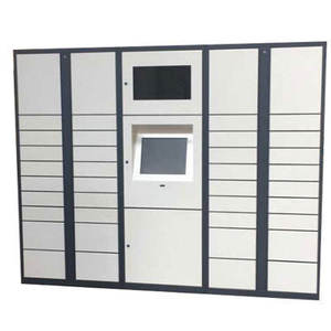 Casillero Inteligente para Ropa Sucia con Pantalla Táctil, Escaneo de Código QR, Cerradura Electrónica y Estructura Ensamblada para Apartamentos - Product Image 6