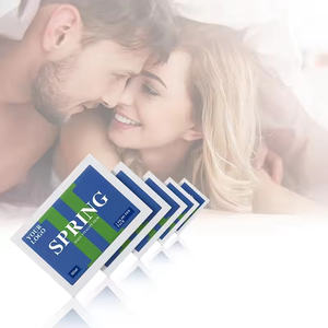 Suppléments naturels à base de plantes Bonbons pour hommes avec extrait de ginseng à la menthe Fournir de l'énergie Bonbons à la menthe - Product Image 5