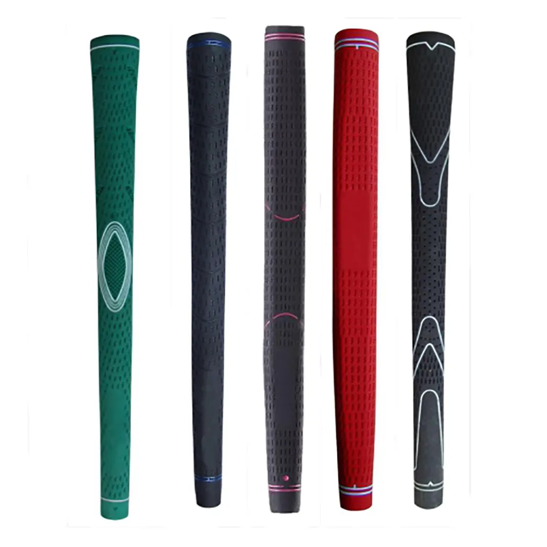 Impugnature da Golf personalizzate OEM impugnature in gomma per mazze da Golf di alta qualità Standard Midsize Golf Club Irons Grip Bundle