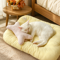 Coussin pour animaux de compagnie, chiens et chats, spécialisé pour les petits chiots et chatons, confortable, rembourré, respirant, lavable, universel, toutes saisons