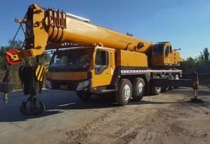 Grúa Telescópica Móvil Usada de 90 Toneladas QY90K en Oferta, con 71 m de Altura de Elevación, Alta Eficiencia para Elevación Municipal y de Puentes - Product Image 5