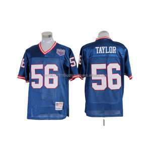 Maillot de football personnalisable à manches courtes, séchage rapide, respirant, broderie vintage, uniforme d'entraînement et de compétition - Product Image 6