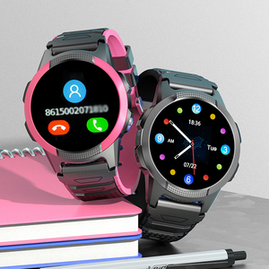 Kids Smart Watch 4G FA56 for Teenagers with Silica Gel Band Answer Calls GPS Tracking & Alarm <b>Clock</b> - Product Image 6