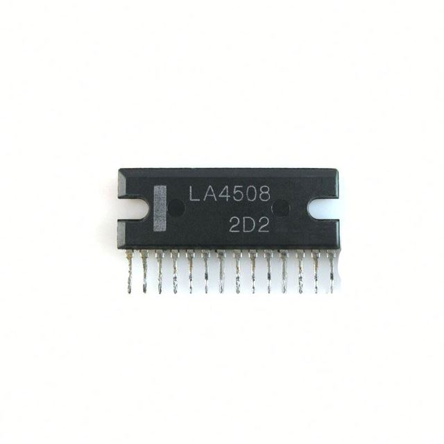 Ic Chip Integrated Circuit Power Amplifier Ic La4508 Ic