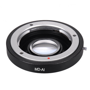 MD-AI Lens <b>Adapter</b> For Nikon Manual Focus Metal Minolta Interface - Product Image 3