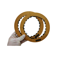 Haute qualité pour GEELY VT2 VT3 boîte de vitesses CVT Transmission automatique embrayage disques de Friction plaque