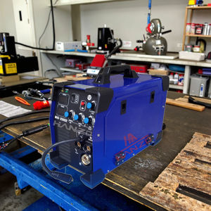 เครื่องเชื่อม <span class=keywords><strong>Hanzo</strong></span> MIG-250 3-in-1 MMA/MAG/MIG 110V/220V 200-250A อินเวอร์เตอร์ IGBT พร้อมใบรับรอง CO2 CE - Product Image 5