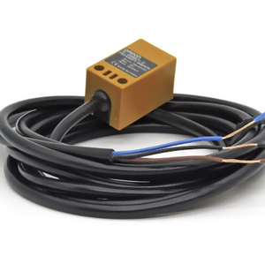 Sensor de Proximidad Inductivo Cuadrado TL-Q5MC1-Z con Cable de 2M, NPN NO, 5mm, DC12-24V, IP67, Interruptor de Posición Industrial - Product Image 3