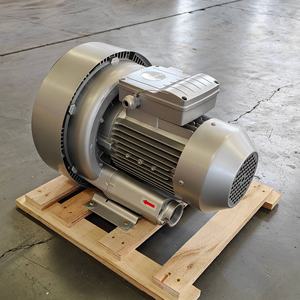 단상 2.2Kw 2단 링 어항 진공 블로워 사이드 채널 펌프 재생 터빈 2단 재생 블로워 - Product Image 5