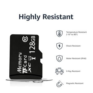Tarjeta <span class=keywords><strong>Micro</strong></span> <span class=keywords><strong>SD</strong></span> de Alta Velocidad Más Vendida, 32GB 64GB 128GB 256GB, Tarjeta TF Clase 10 U3 <span class=keywords><strong>V30</strong></span> para Cámara de Coche, Cámara, Teléfono Inteligente - Product Image 5