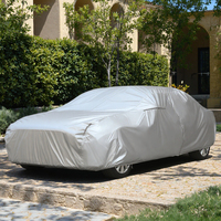 Housse de protection extérieure pour voiture en tissu PVC anti-UV pour SUV et berline