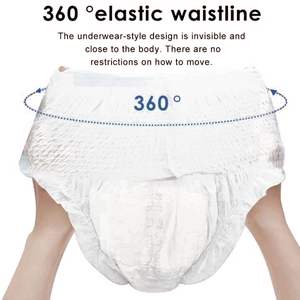 Couche-culotte à tirer pour adulte Couche à tirer pour adulte mignonne Couche à tirer biologique jetable pour <span class=keywords><strong>femme</strong></span> adulte - Product Image 3
