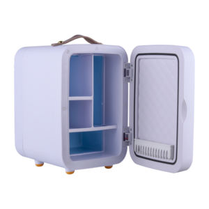 Réfrigérateur de beauté, réfrigérateur portable personnalisé pour cosmétiques, petit réfrigérateur de 8 L avec miroir et poignée - Product Image 5