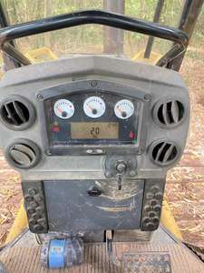 รถเกลี่ยดิน D5K หนอนผีเสื้อแบบใช้แล้วที่มีส่วนประกอบหลักเครื่องยนต์ปั๊มมอเตอร์ที่ยอดเยี่ยม - Product Image 4