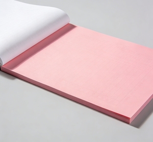 กระดาษคาร์บอนเลส <span class=keywords><strong>เขียน</strong></span>ลื่น <span class=keywords><strong>2</strong></span> ชั้น 3 ชั้น กระดาษ NCR โรงงานผลิต - Product Image 4