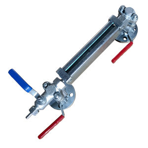 مقياس مستوى زجاجي مسطح بحري طراز ULB-3A وULB-3B لقياس مستوى الغلايات الصناعية - Product Image 2