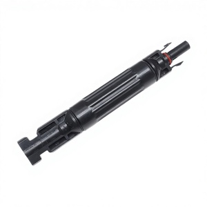 ขั้วต่อฟิวส์ PV 20A สำหรับระบบโซลาร์เซลล์ กันน้ำ IP67 สีแดง/ดำ ทนไฟ 94-V0 หน้าสัมผัสทองแดงเคลือบดีบุก PPO - Product Image 1