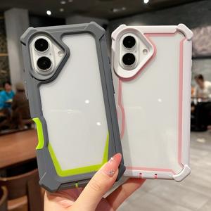 Honatop 360 3-en-1 Combo Antichoc TPU Couverture de Téléphone Compatible avec pour iPhone 16 Poco X3 NFC <span class=keywords><strong>A72</strong></span> A02S Plus & 4G Modèles - Product Image 6