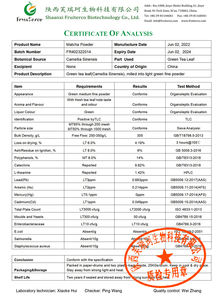 Empaque de Marca Privada Té Verde Matcha en Polvo 100% <span class=keywords><strong>Natural</strong></span> Grado Ceremonial Té Verde Matcha - Product Image 4